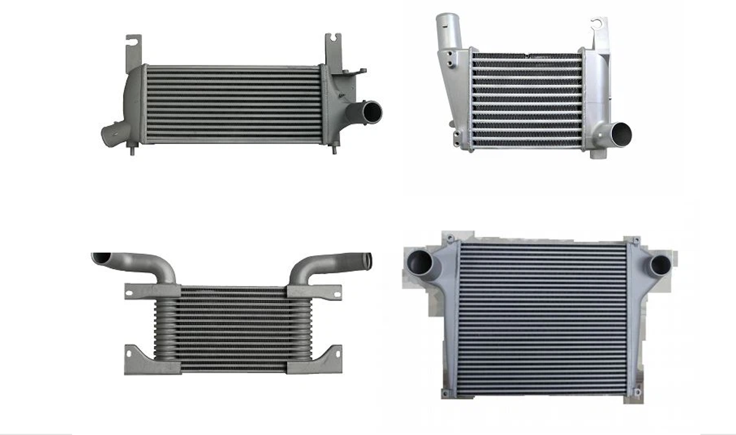 Air-to-Air Intercooler for Turbocharged Engines